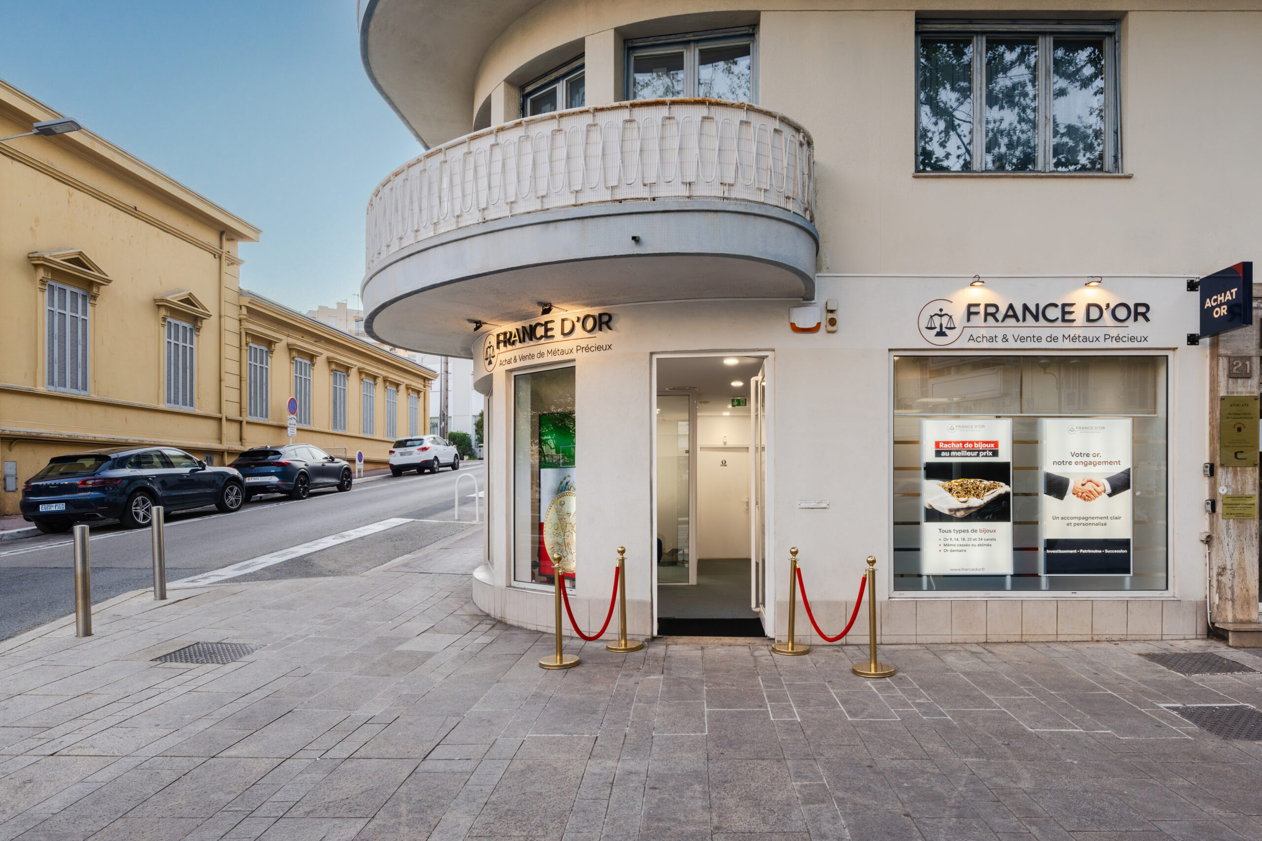 Face aux Secousses Économiques de 2026, France d&rsquo;Or Inaugure sa Nouvelle Agence à Cannes Carnot
